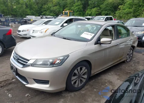 2014 Honda Accord Lx z USA, uszkodzony, nr VIN 1HGCR2F39EA156203